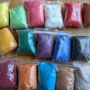 needle felting starter kit bundle and corgi kit